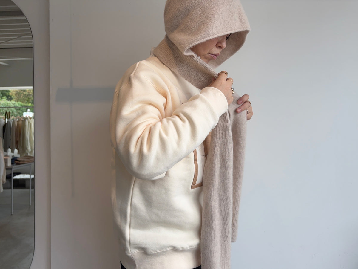 Mia Hat //Scarf Hood  No.2663