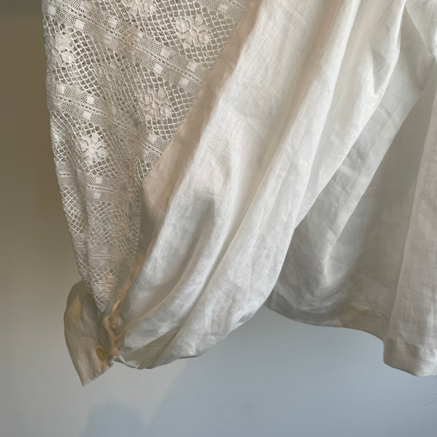 Heriter //valenciennes lace blouse H1-24-3005