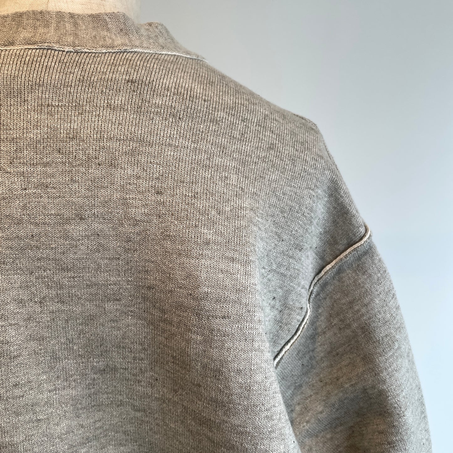 UNDYED //KNIT W FACEカーディガン　　UNS23ANCD042