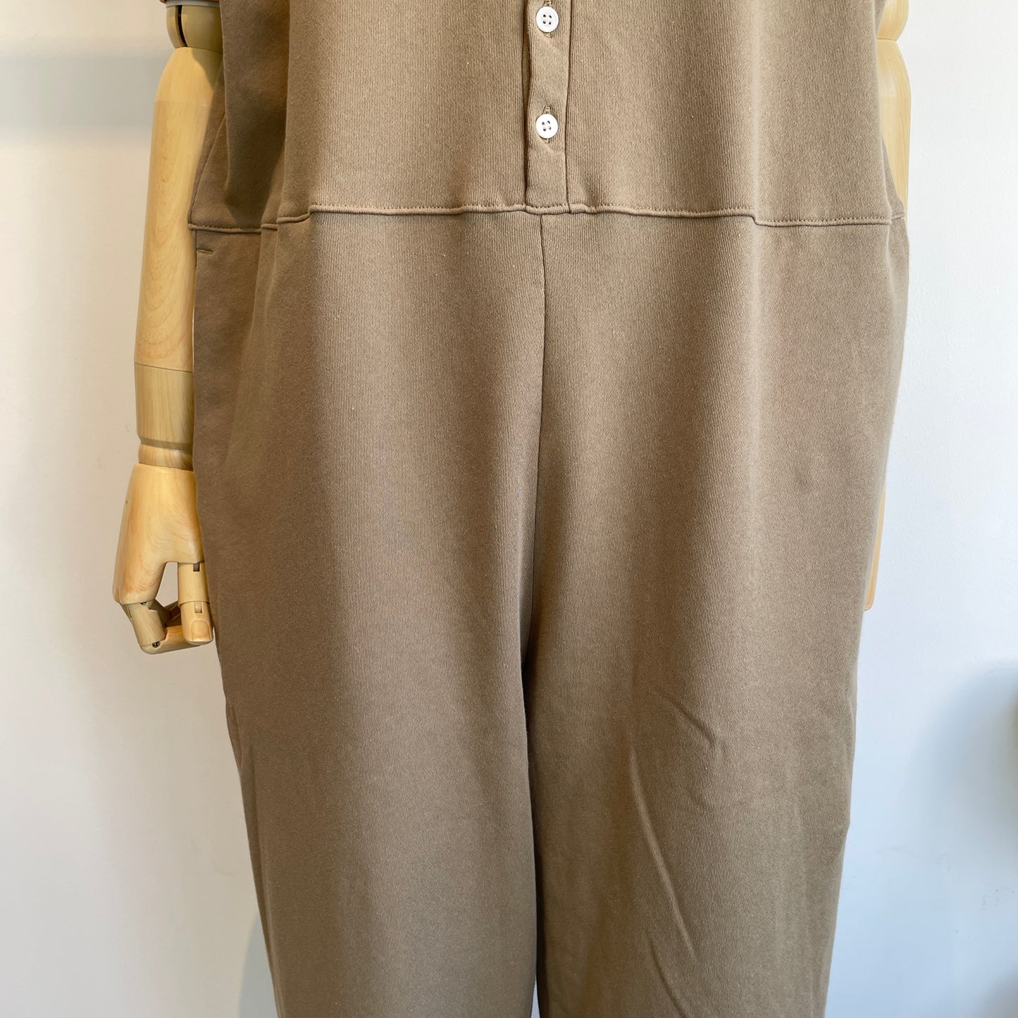 universaltissu//ヴィンテージ裏毛サロペットPT UT262CT023