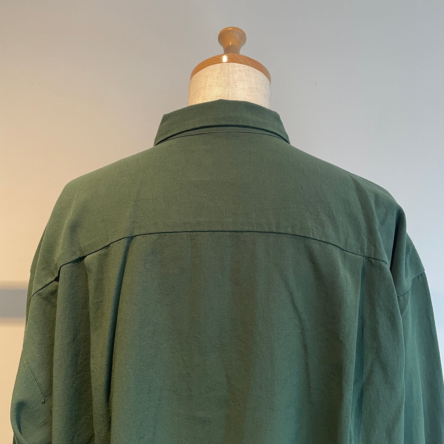 handsofcreation//100/2強撚ガスボイルビエラ フロントタックSHBL 02540615