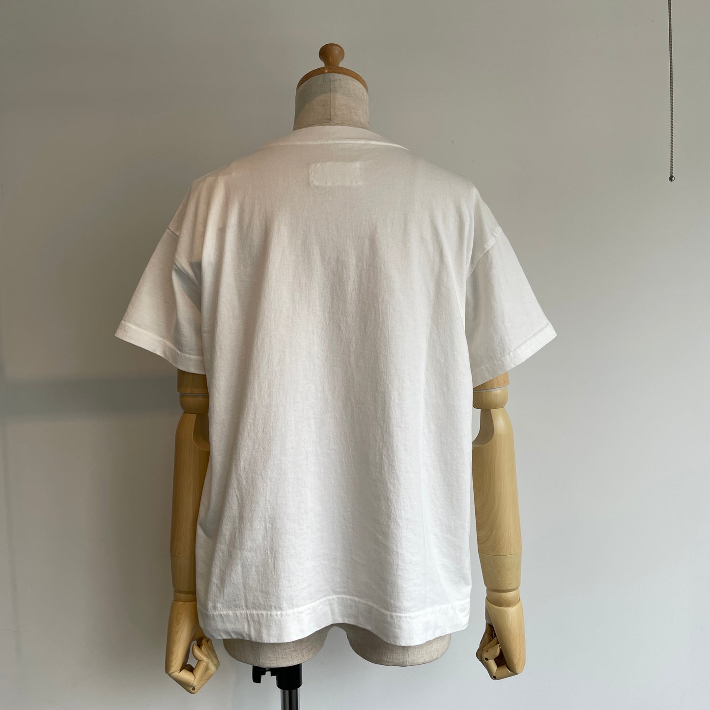 handsofcreation//USA18/-天竺シンプルT 01620832