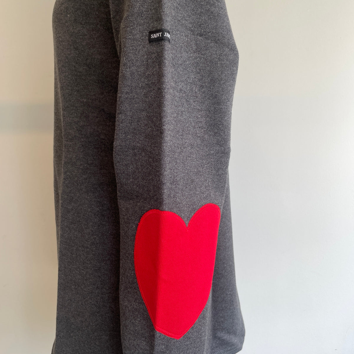SAINTJAMES//OUESSANT HEART ELBOW PATCH   26F25JCOUE.UCOUCU