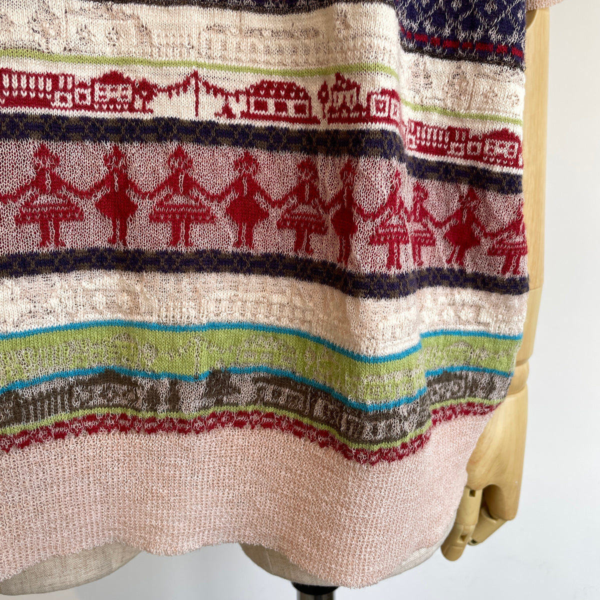 ASEEDONCLOUD【受注商品】//Color collectors knit t-shirt
271806