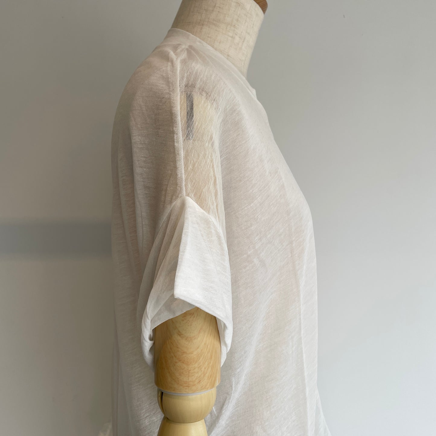 NATIVEVILLAGE//No.13 羅（うすもの）ショートスリーブトップス