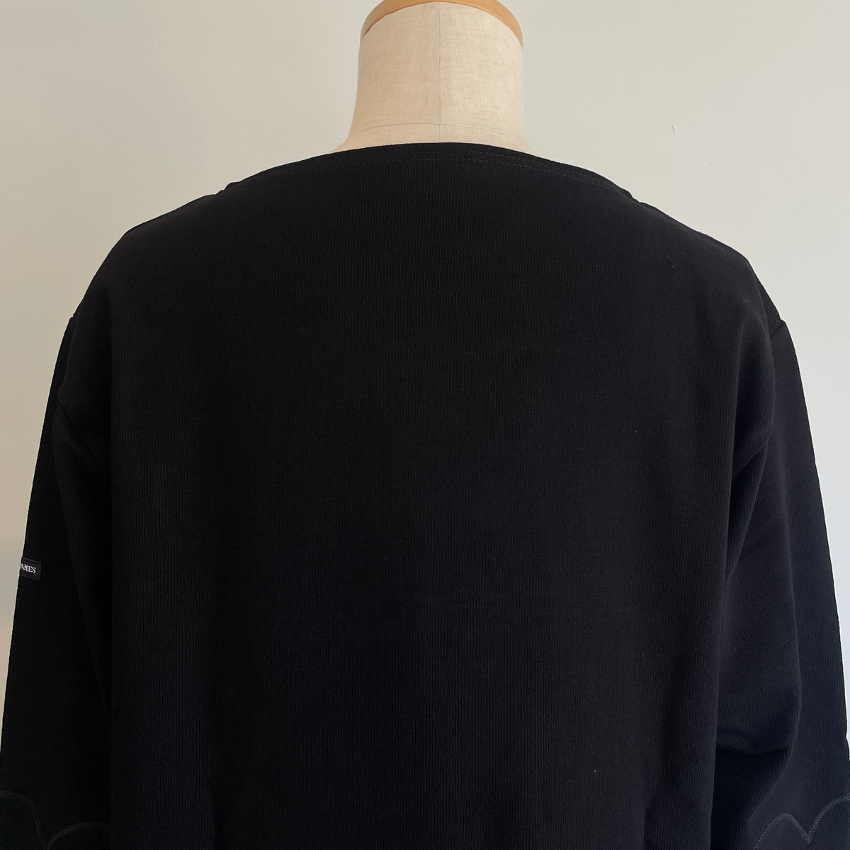 SAINTJAMES//OUESSANT HEART ELBOW PATCH   26F25JCOUE.UCOUCU