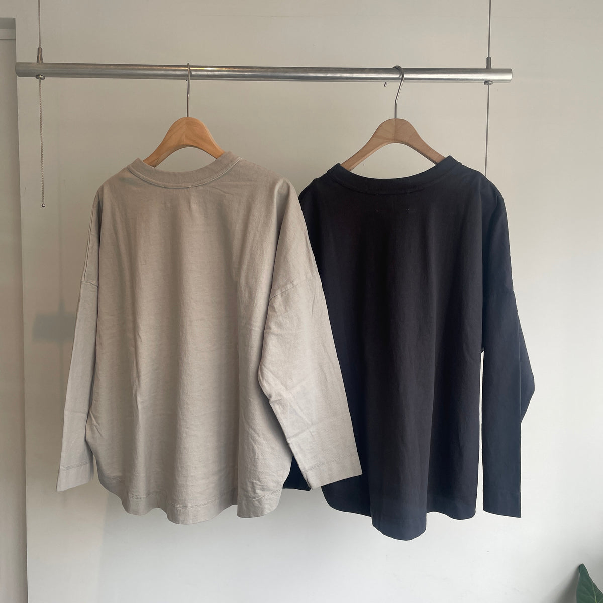 handsofcreation//16/-JPN天竺ドロップショルダーポケットPO 02640827