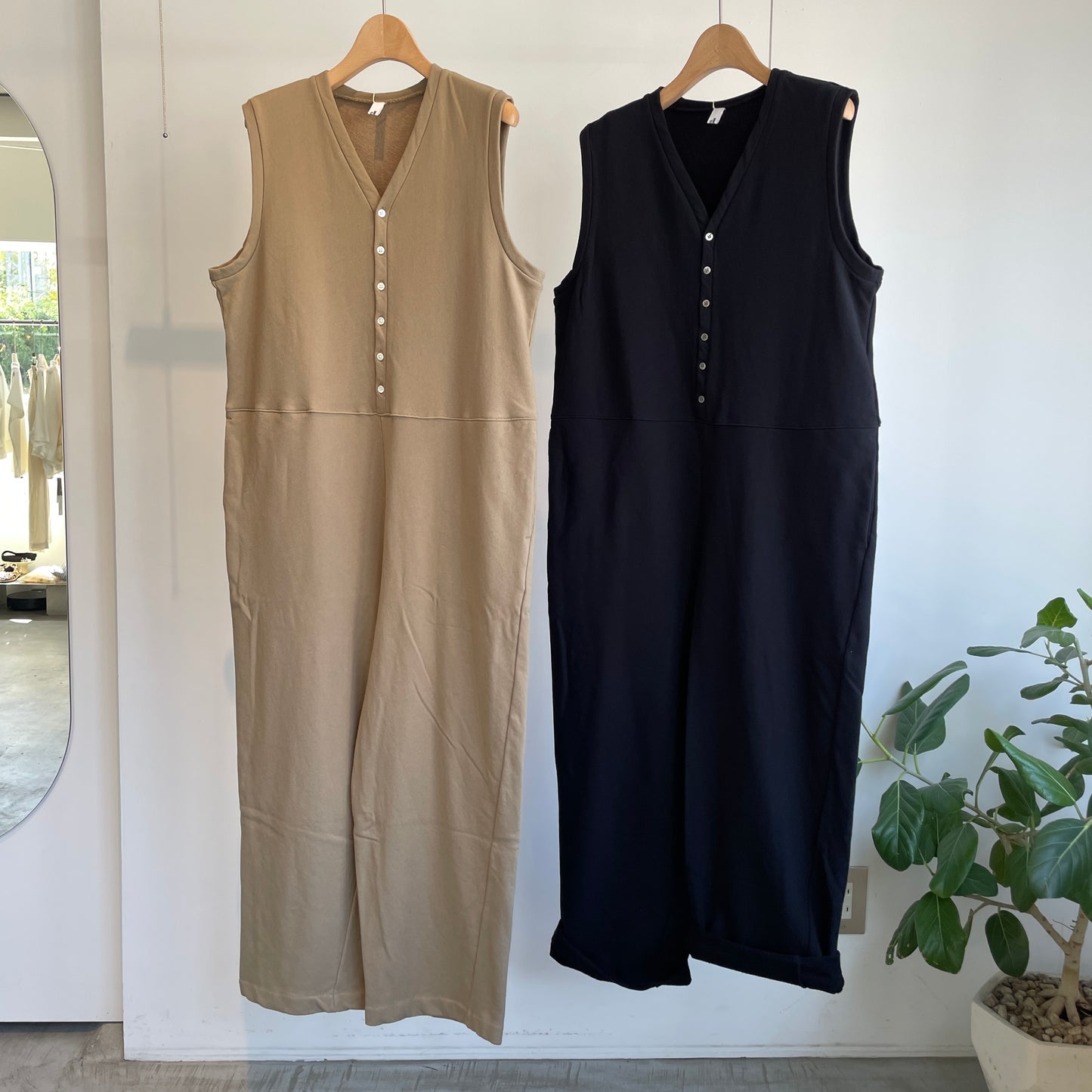 universaltissu//ヴィンテージ裏毛サロペットPT UT262CT023