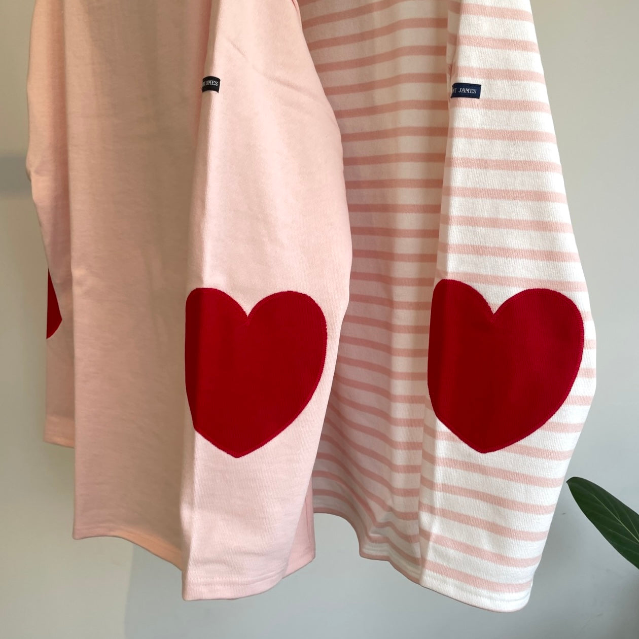 SAINTJAMES//ウェッソン［ハートエルボーパッチ］ 24JC OUES.COUD