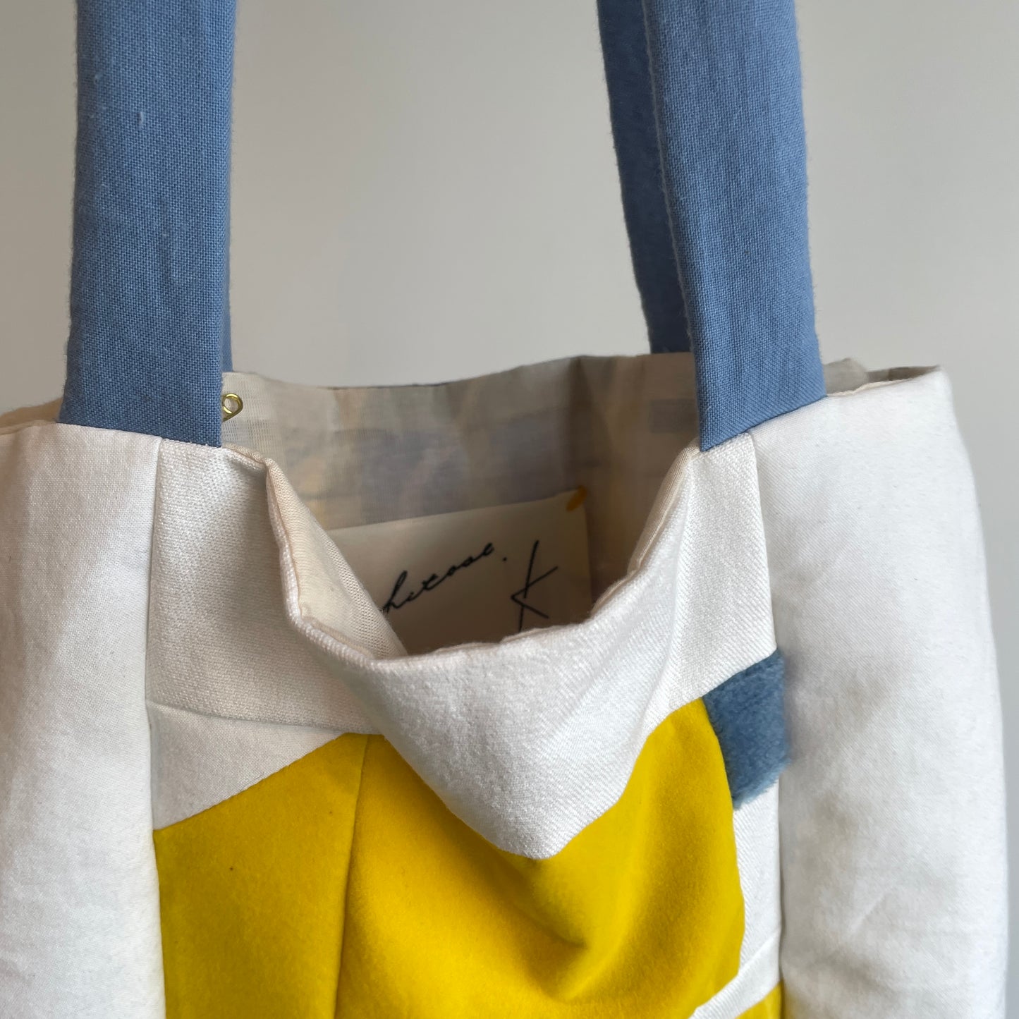 chitose.K //patchwork bag 3232-01