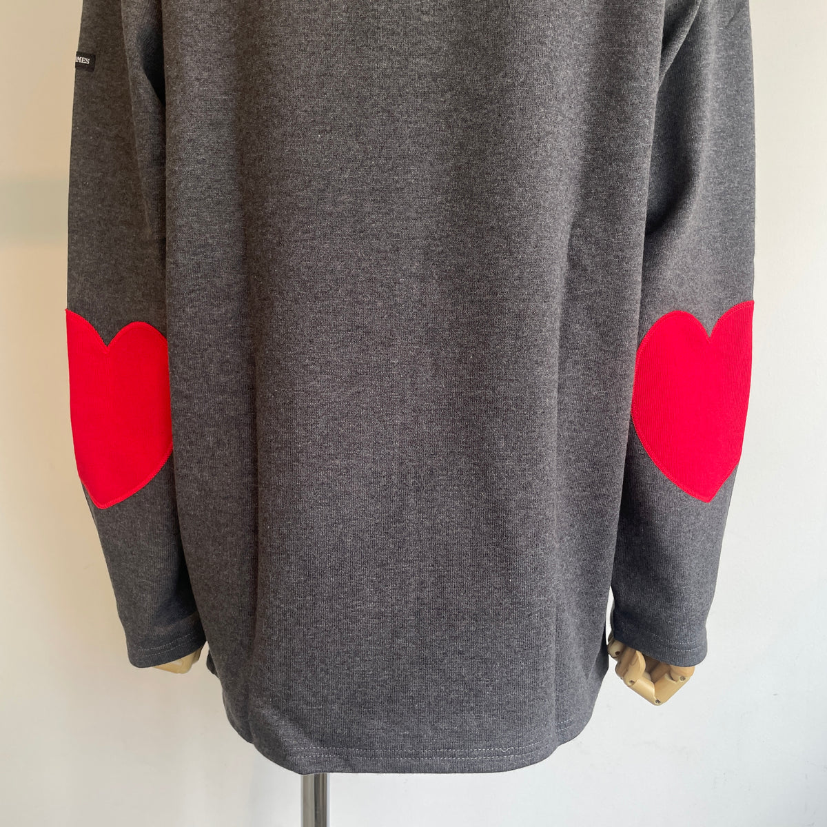 SAINTJAMES//OUESSANT HEART ELBOW PATCH   26F25JCOUE.UCOUCU