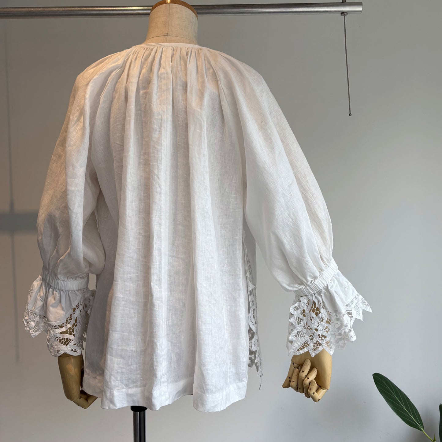 heriter//batten parts blouse  H0-00-3081