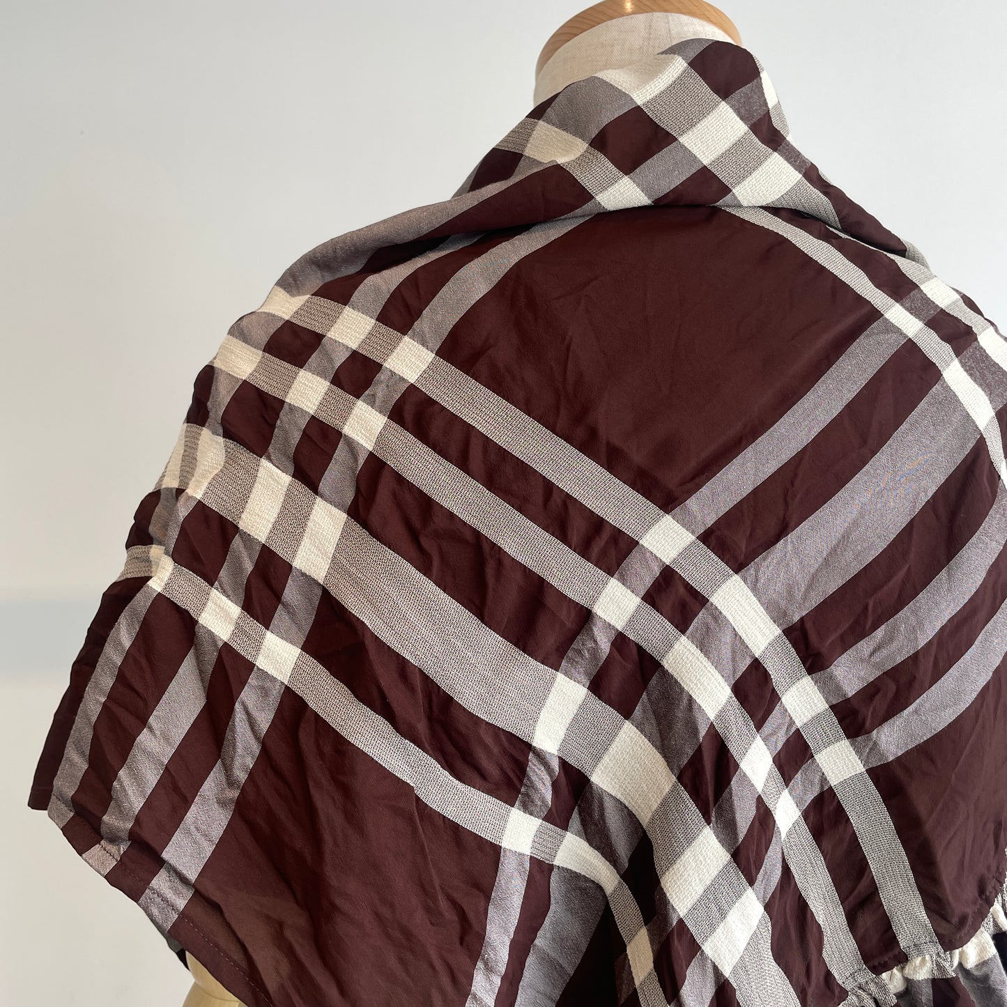 buoy buoy//Last Summer CHECK SCARF 2701MF002261