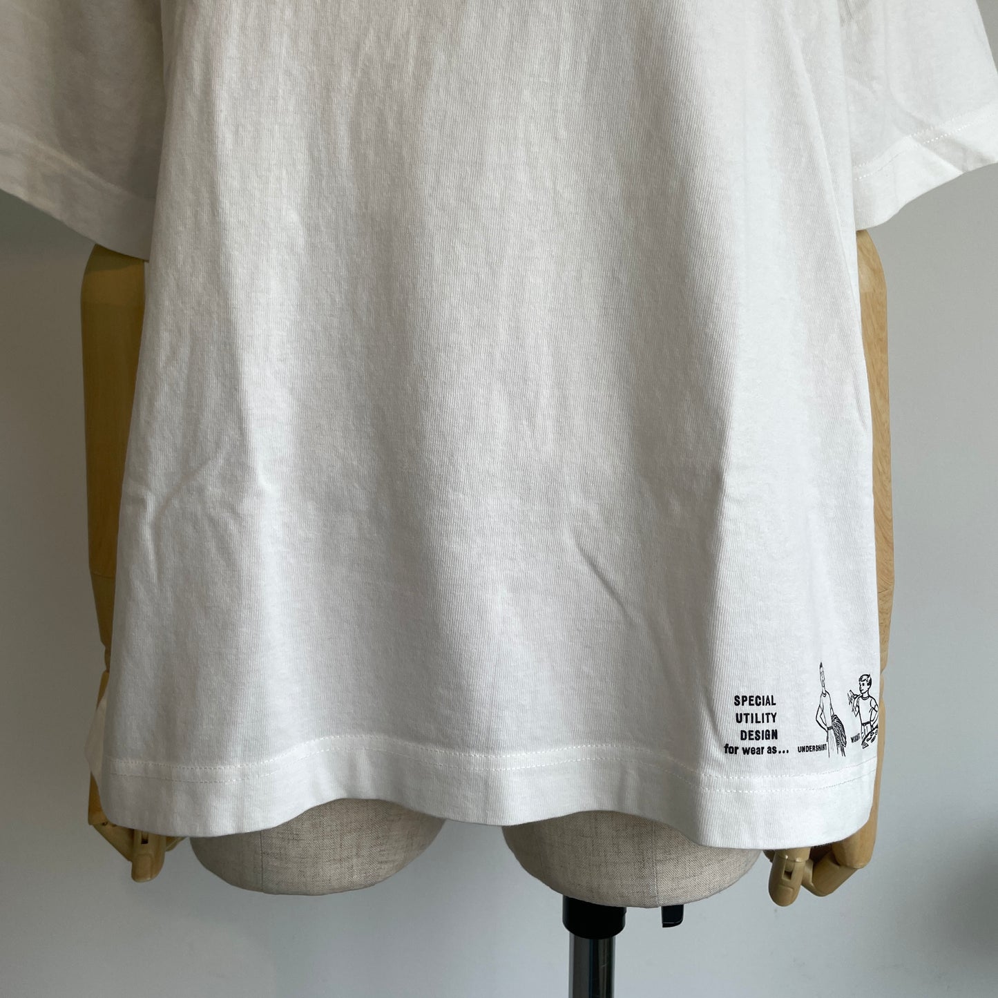 ASEEDONCLOUD //HW T-shirt with print 261811