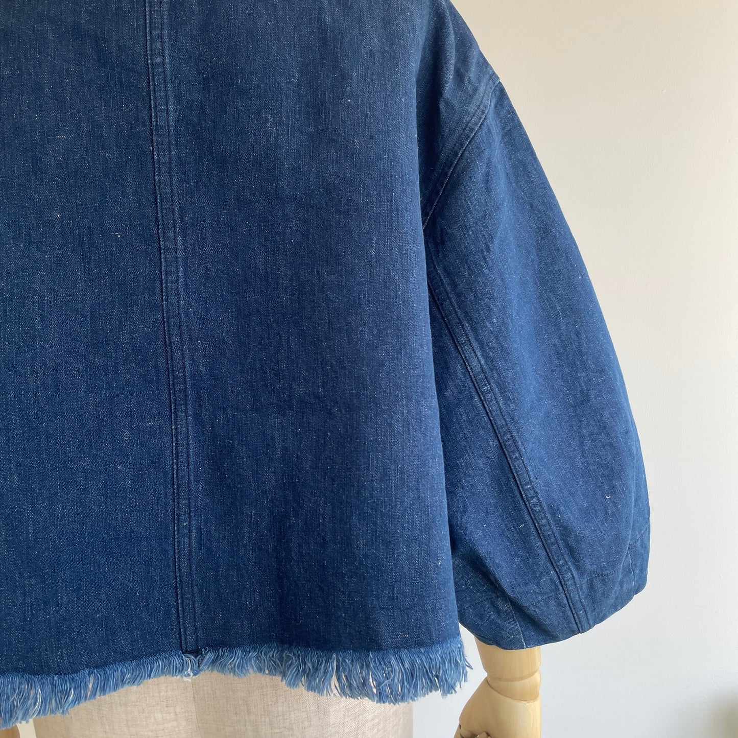 buoy buoy//C/Li DENIM SMOCK SHORT BL 2701BL005261