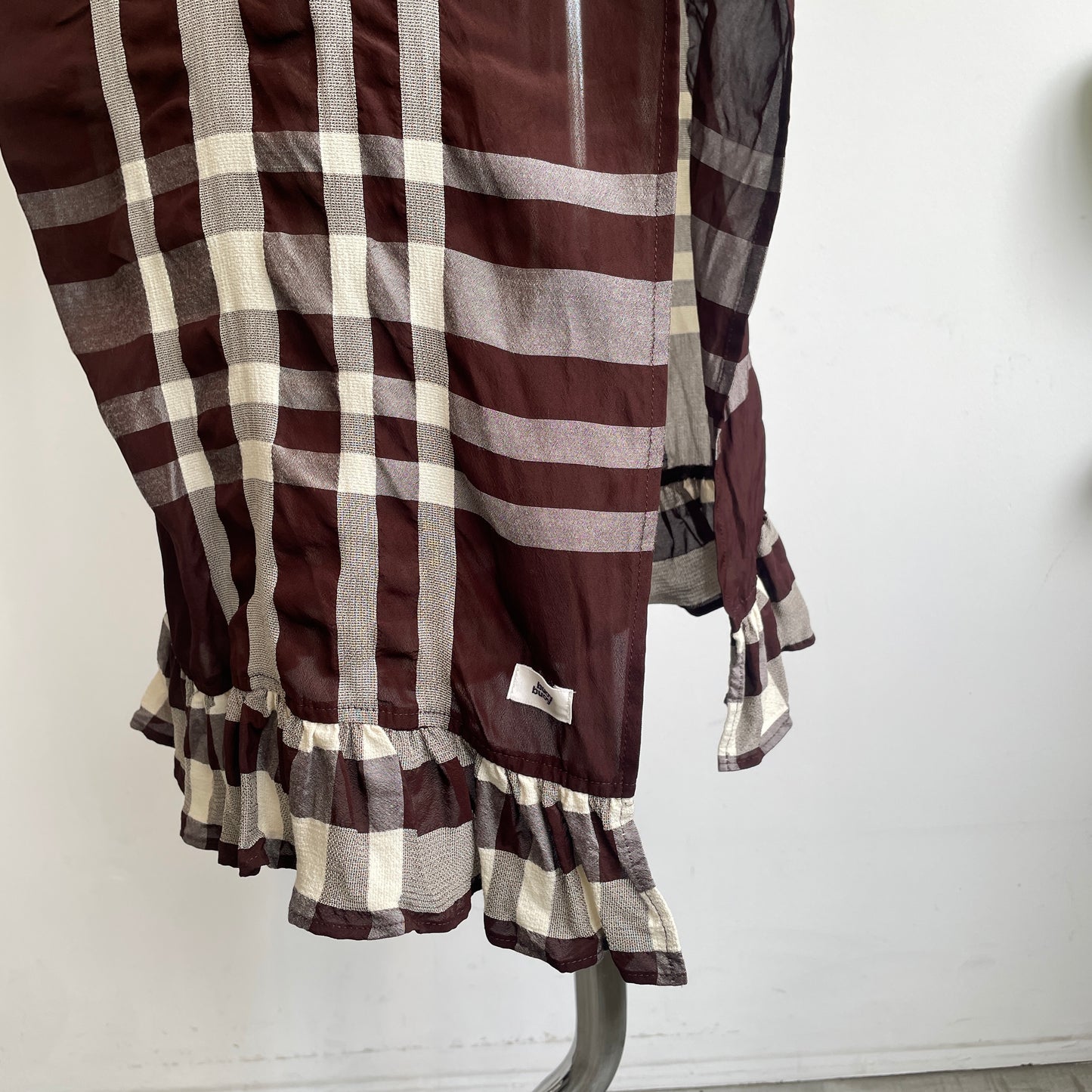 buoy buoy//Last Summer CHECK SCARF 2701MF002261