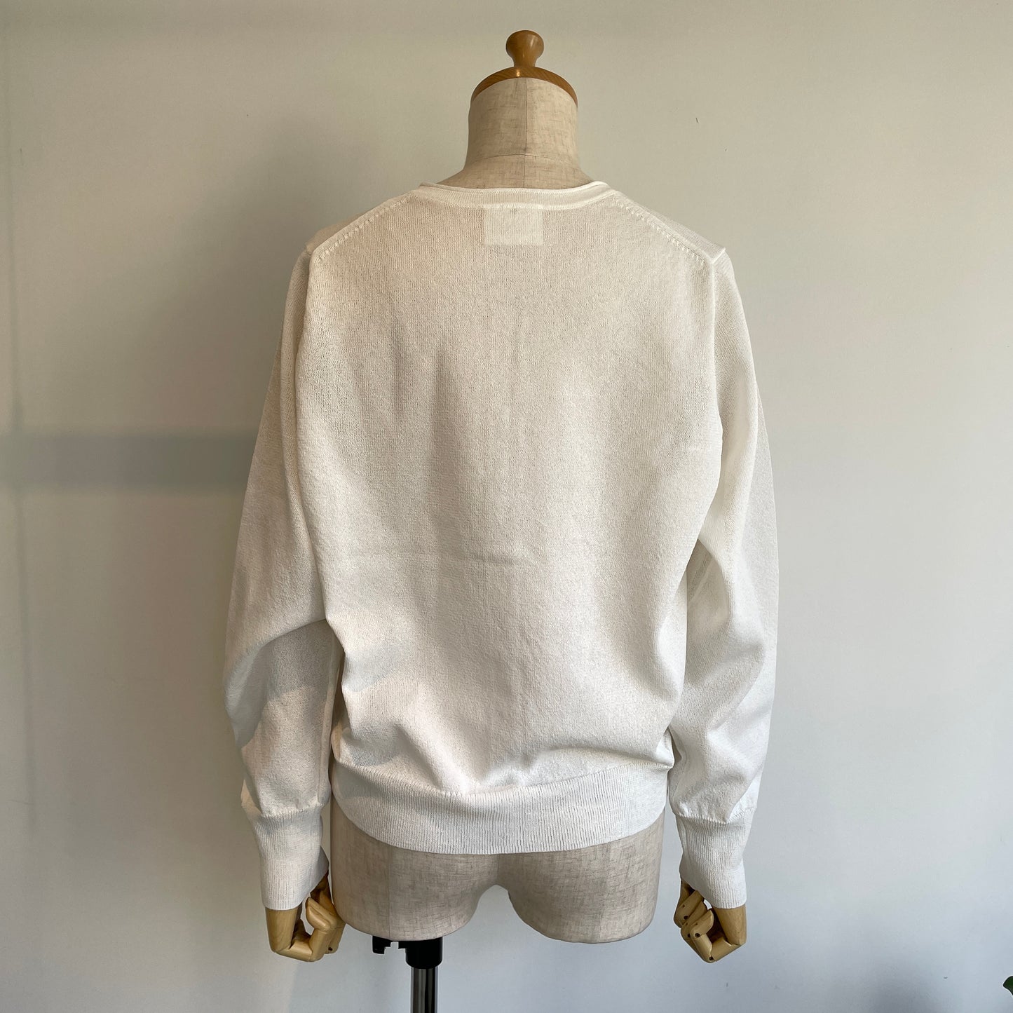 yuni //12G和紙/Polyester カーディガン　1701KN007261