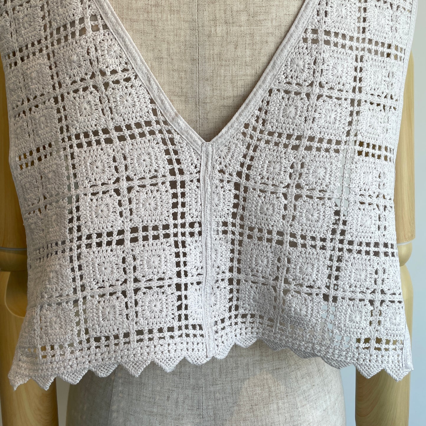 yuni//Cotton Lace 2way ベスト　1701BL059261