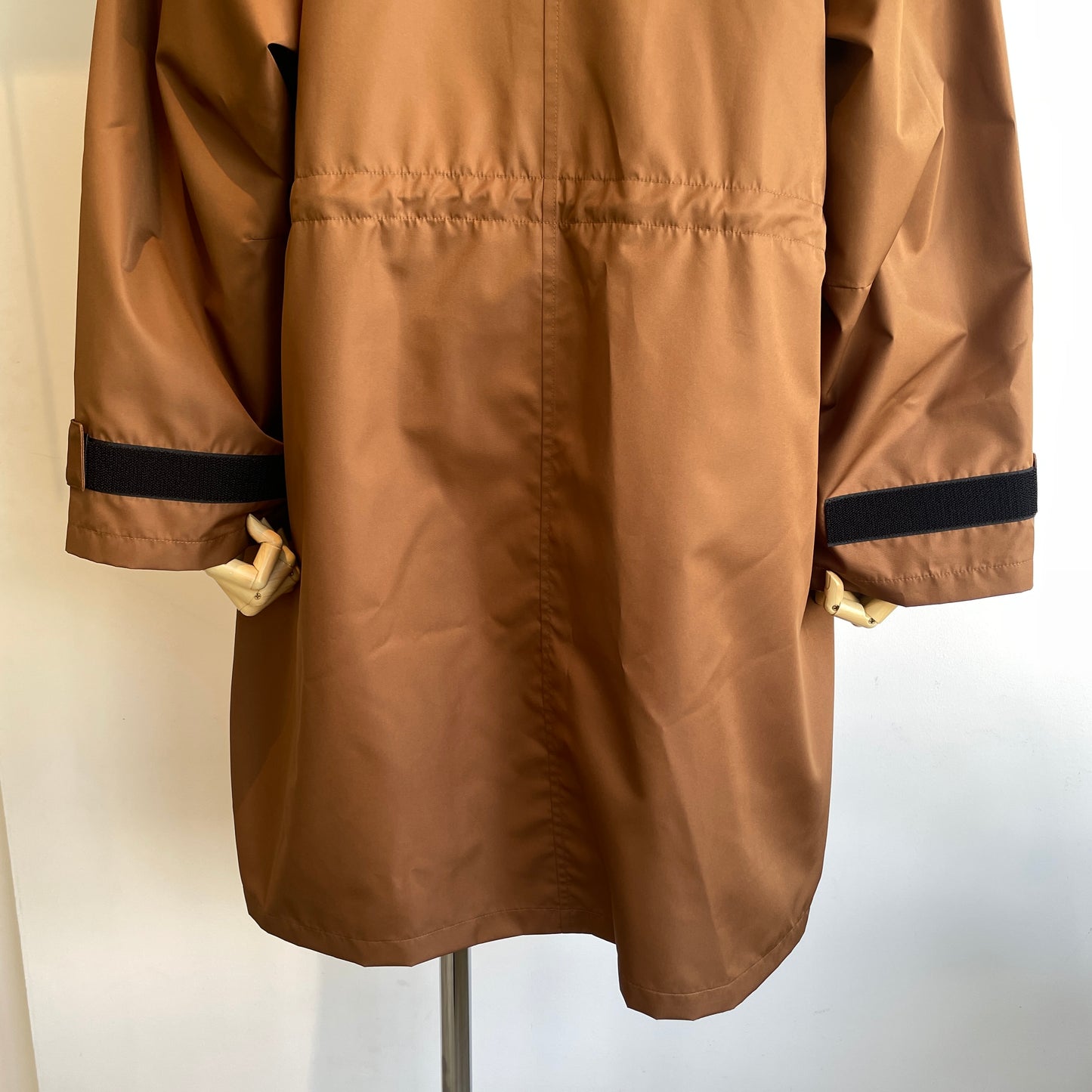 porter des boutons//ポケッタブルコート　P23-1-020