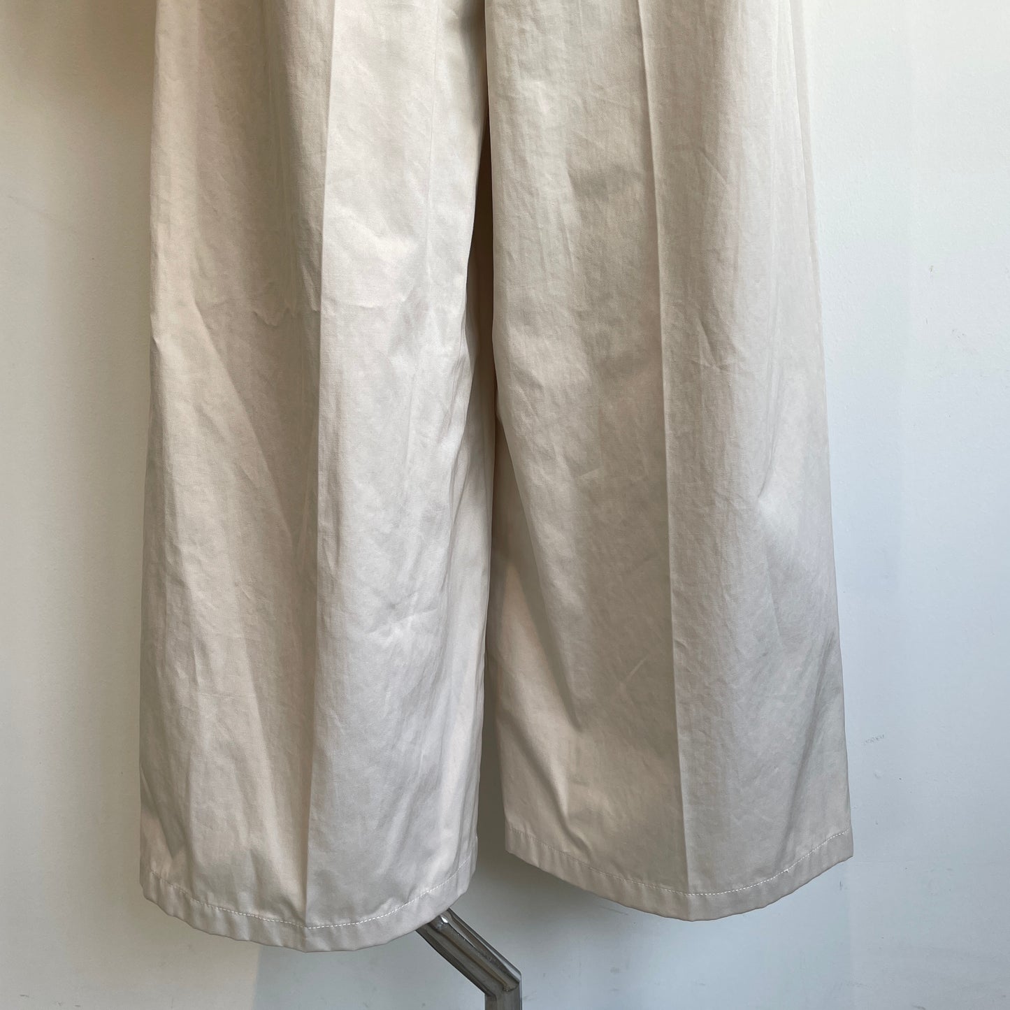 yuni//master seed Cotton chino wrap パンツ　1701PT007262