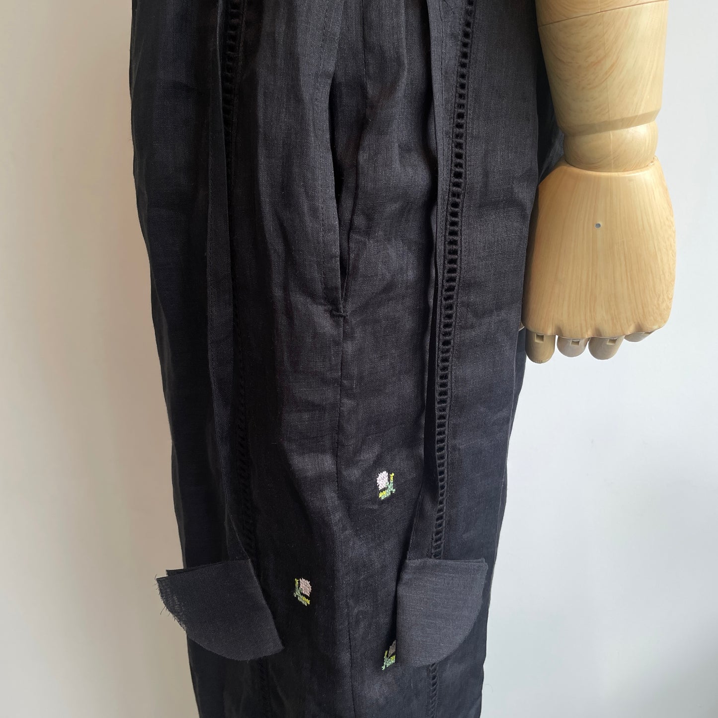 porter des boutons//boutonsパンツ P21-1-030