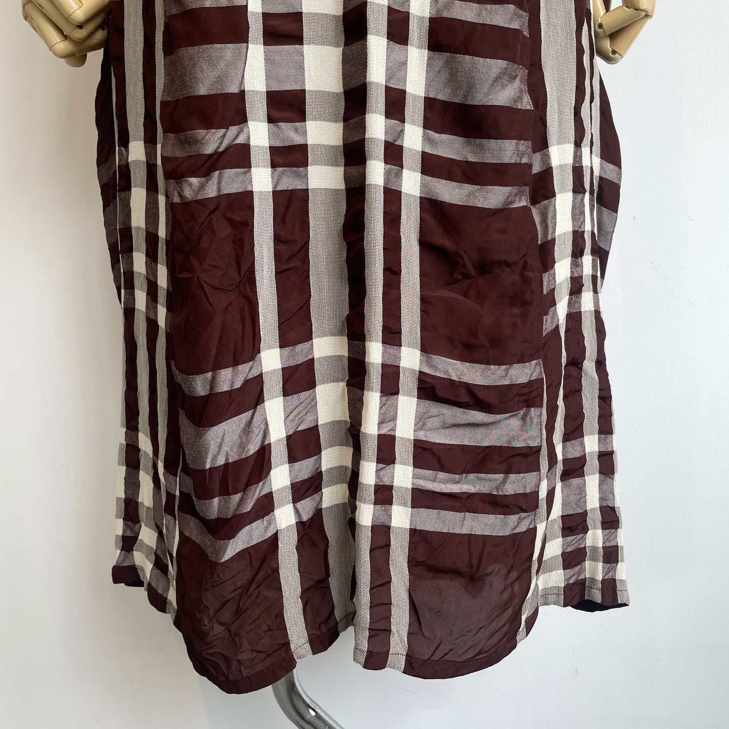 buoy buoy//Last Summer CHECK FRILL SK 2701SK004261