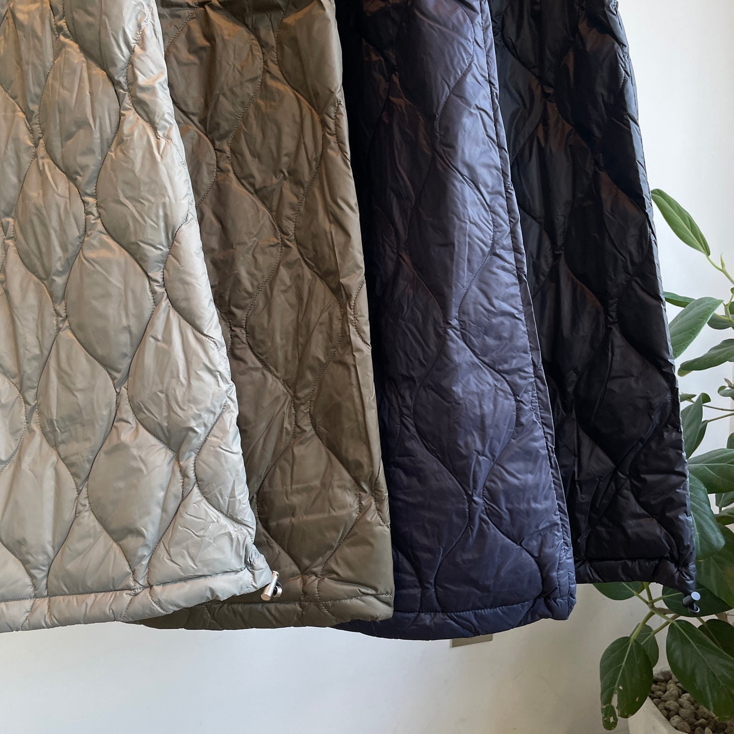 TAION//ミリタリー スプリット ダウンスカート(パンツ) -ソフトシェル TAION- W159LSSKML-1