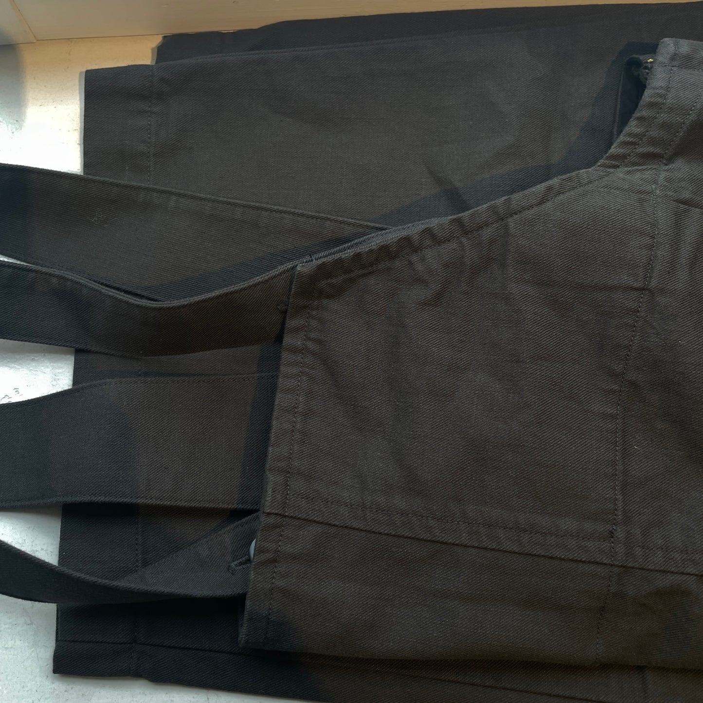 handsofcreation//organiccotton20 ／-SlubSergeサロペット　01540329