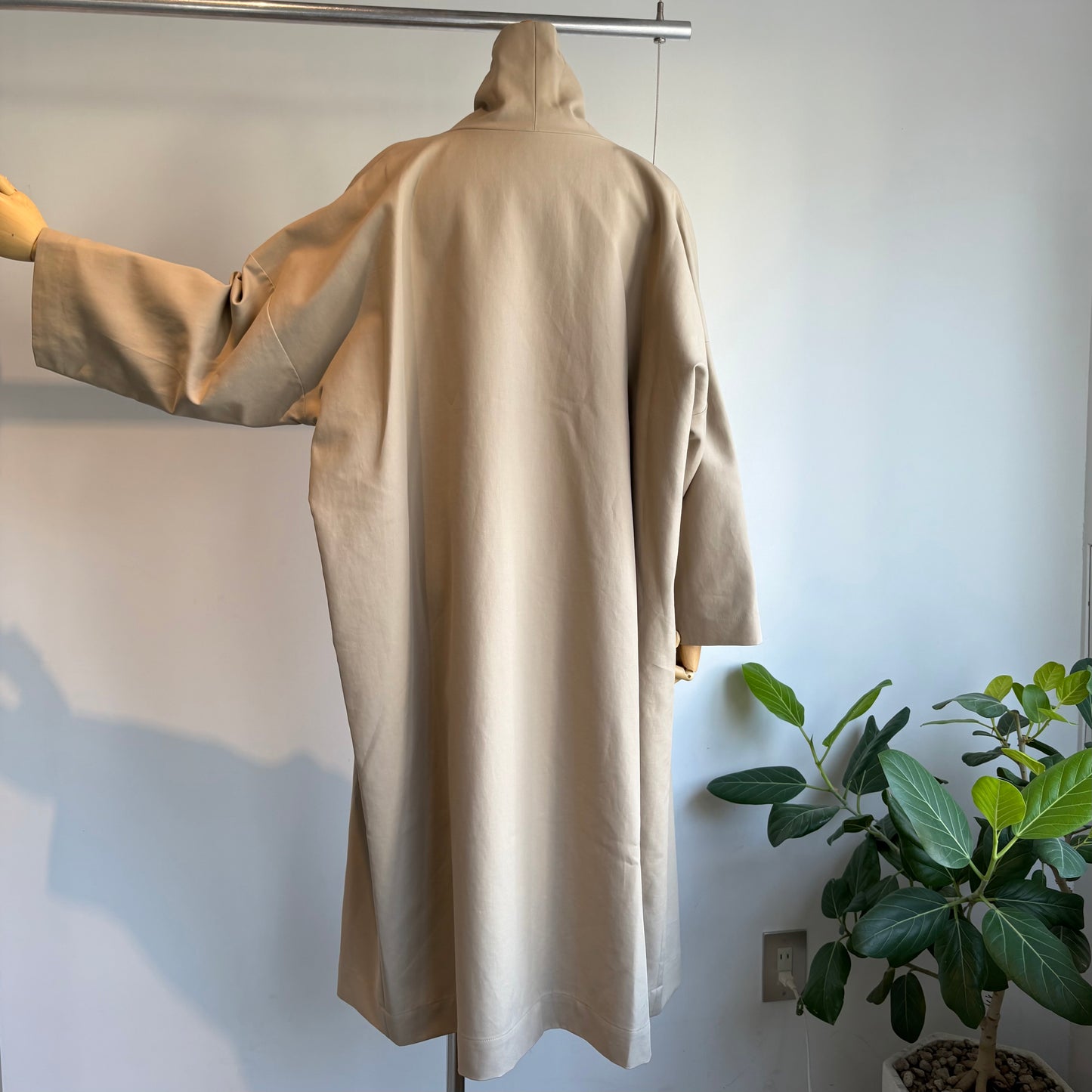 SIHIRAI//ROBE-COAT CHAW25-6005 (DD)