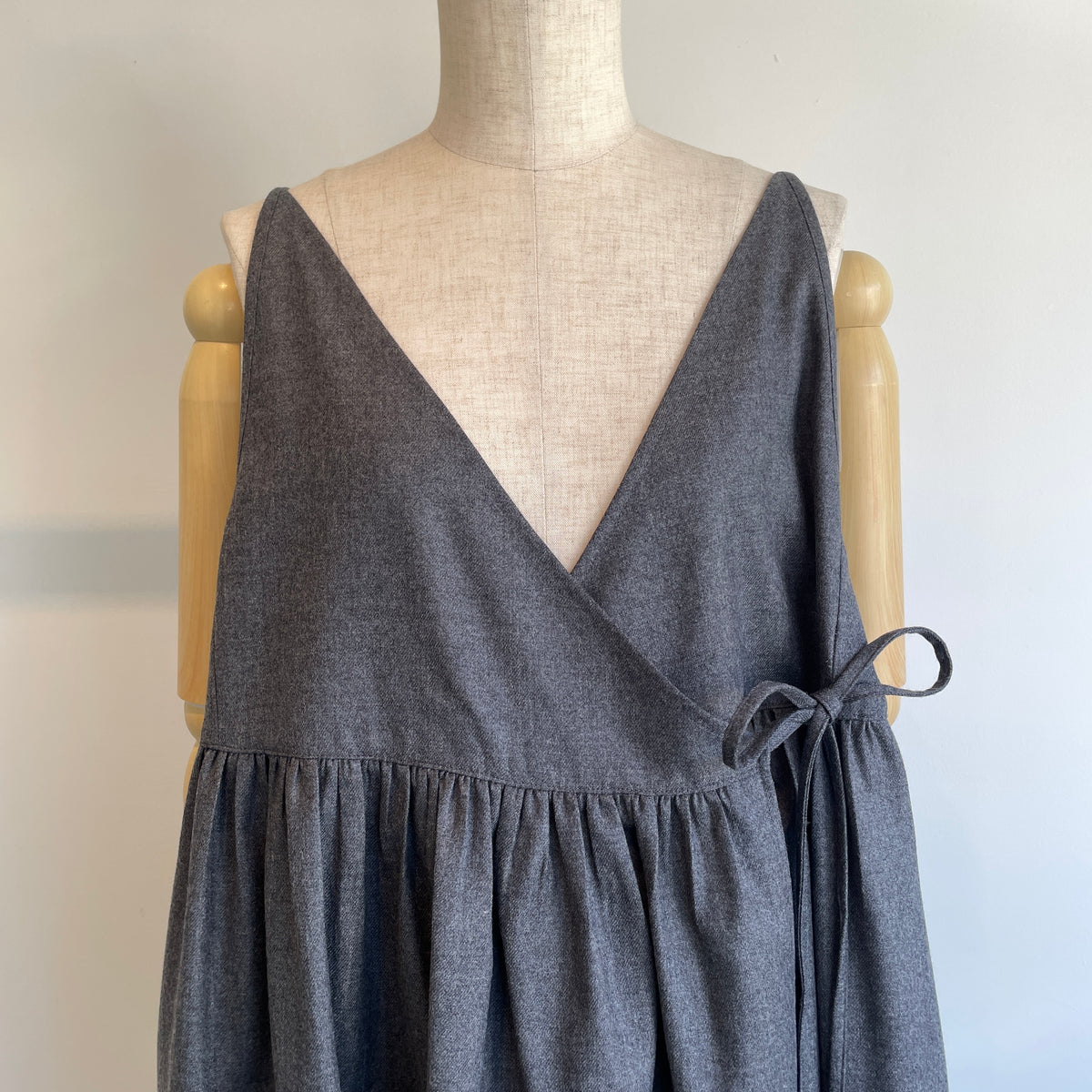 yuni//washable wool cachecoeur ブラウス 1701BL026262