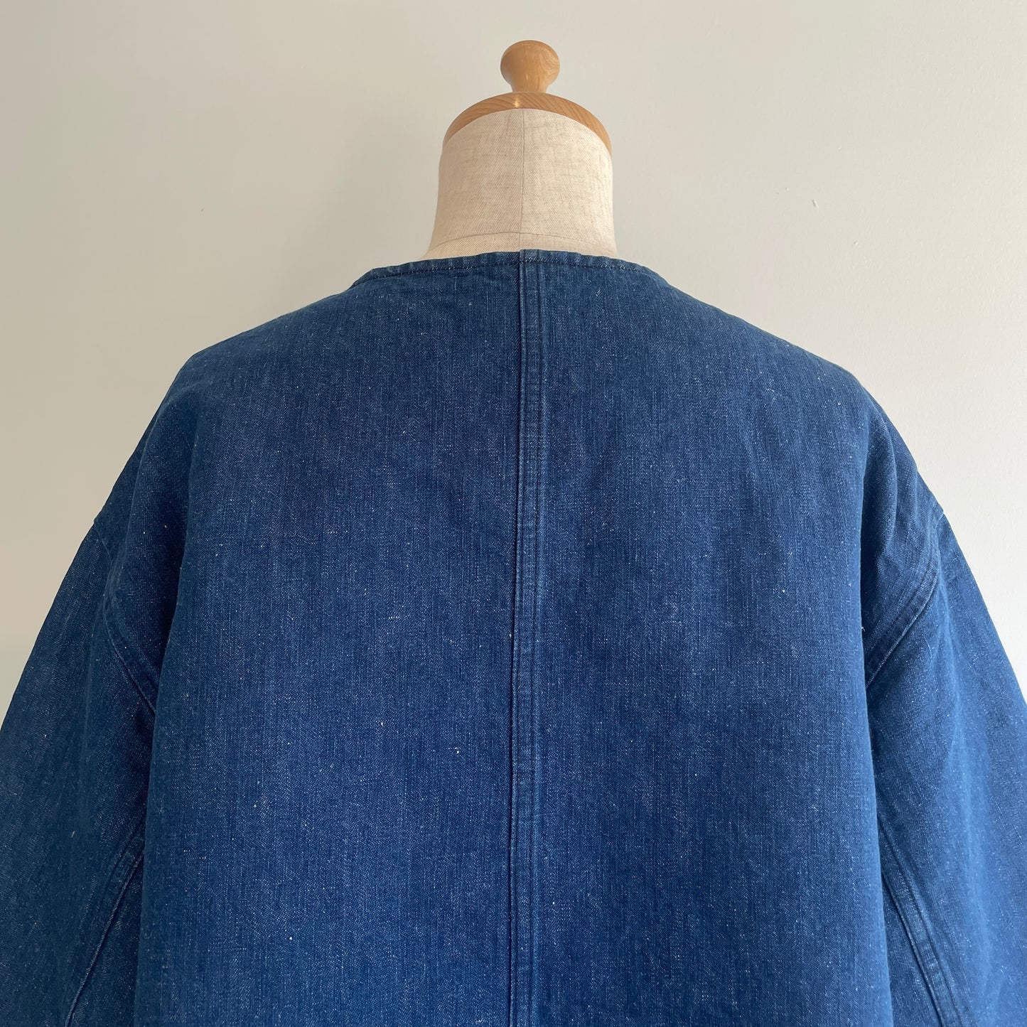 buoy buoy//C/Li DENIM SMOCK SHORT BL 2701BL005261