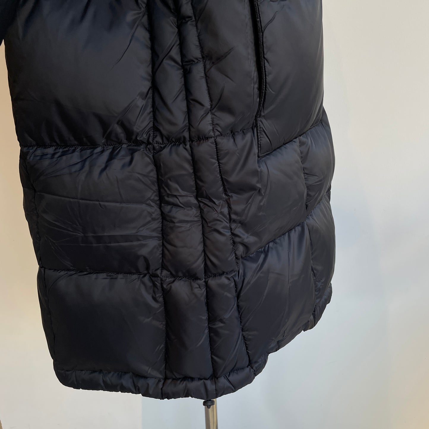 TAION//マウンテン パッカブル ボリュームフード ダウンコート TAION-106VZMT-LONG