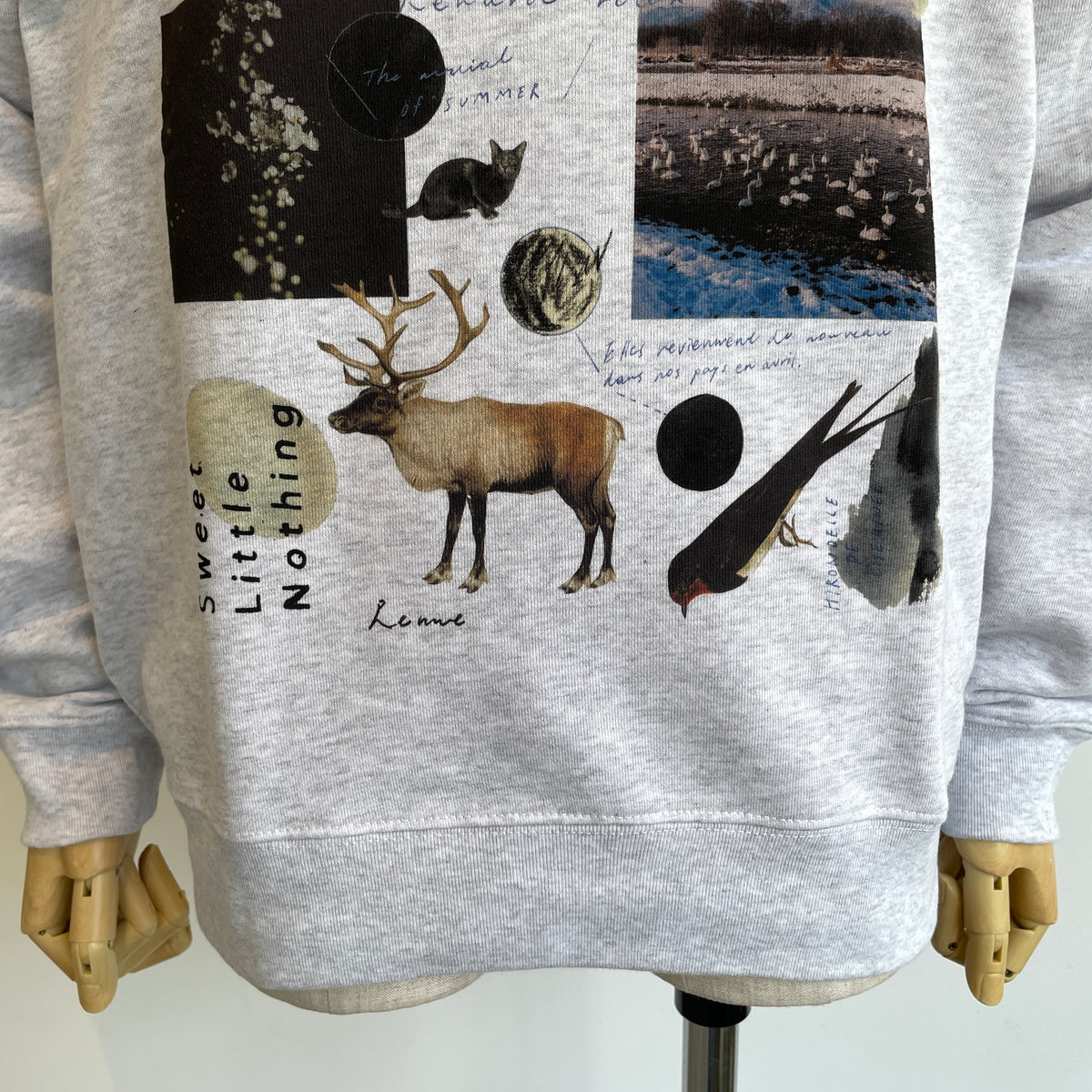 sweetlittlenothing//Spring Forest スエット　26-SW-03