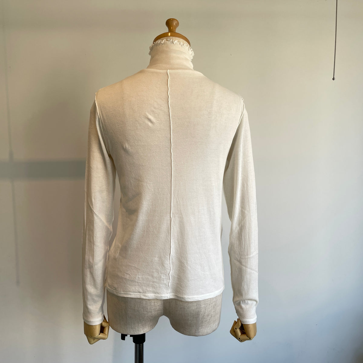 yuni//60 / - 強撚ストレッチフライス ハイネックプルオーバー 1701CT005251