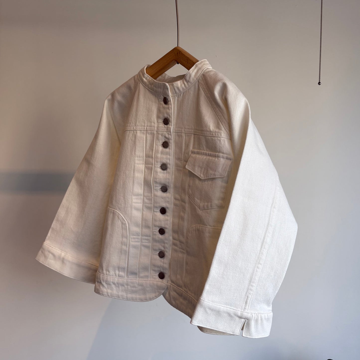 si si si//デニムジャケットミニ　2026-SS315