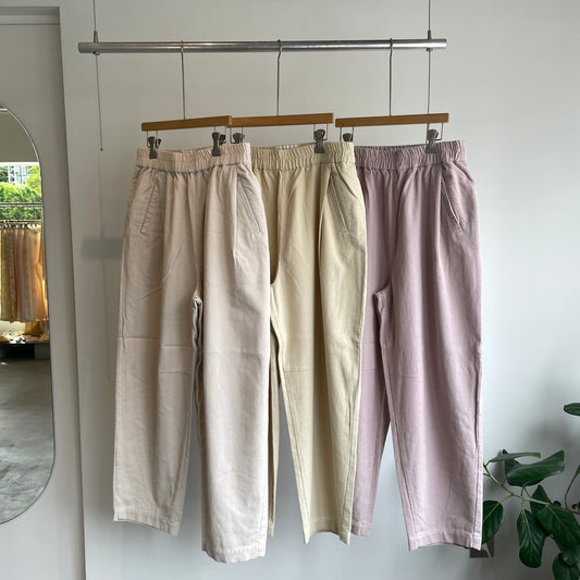 handsofcreation//16Wコール東炊きイージーバレルパンツ01640327