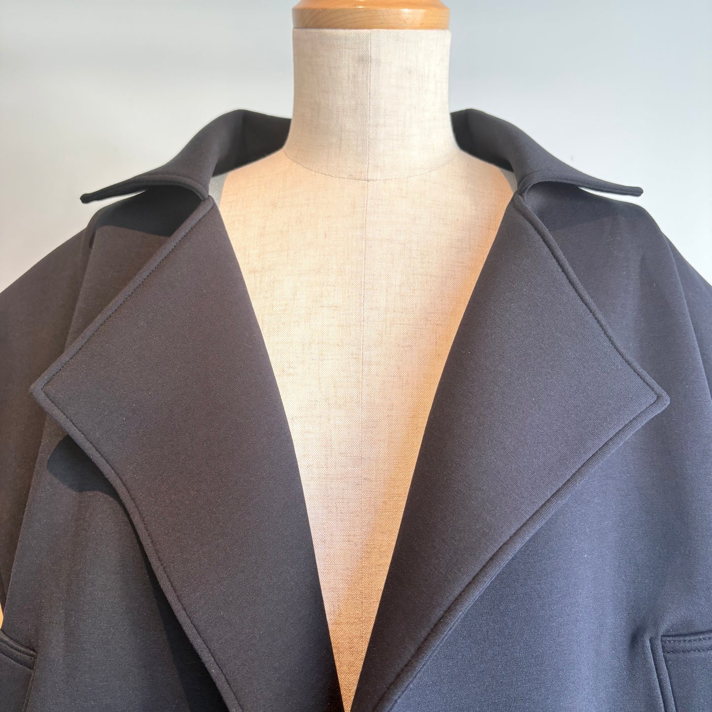 ALWEL//SLEEVELESS JACKET  AIR-10