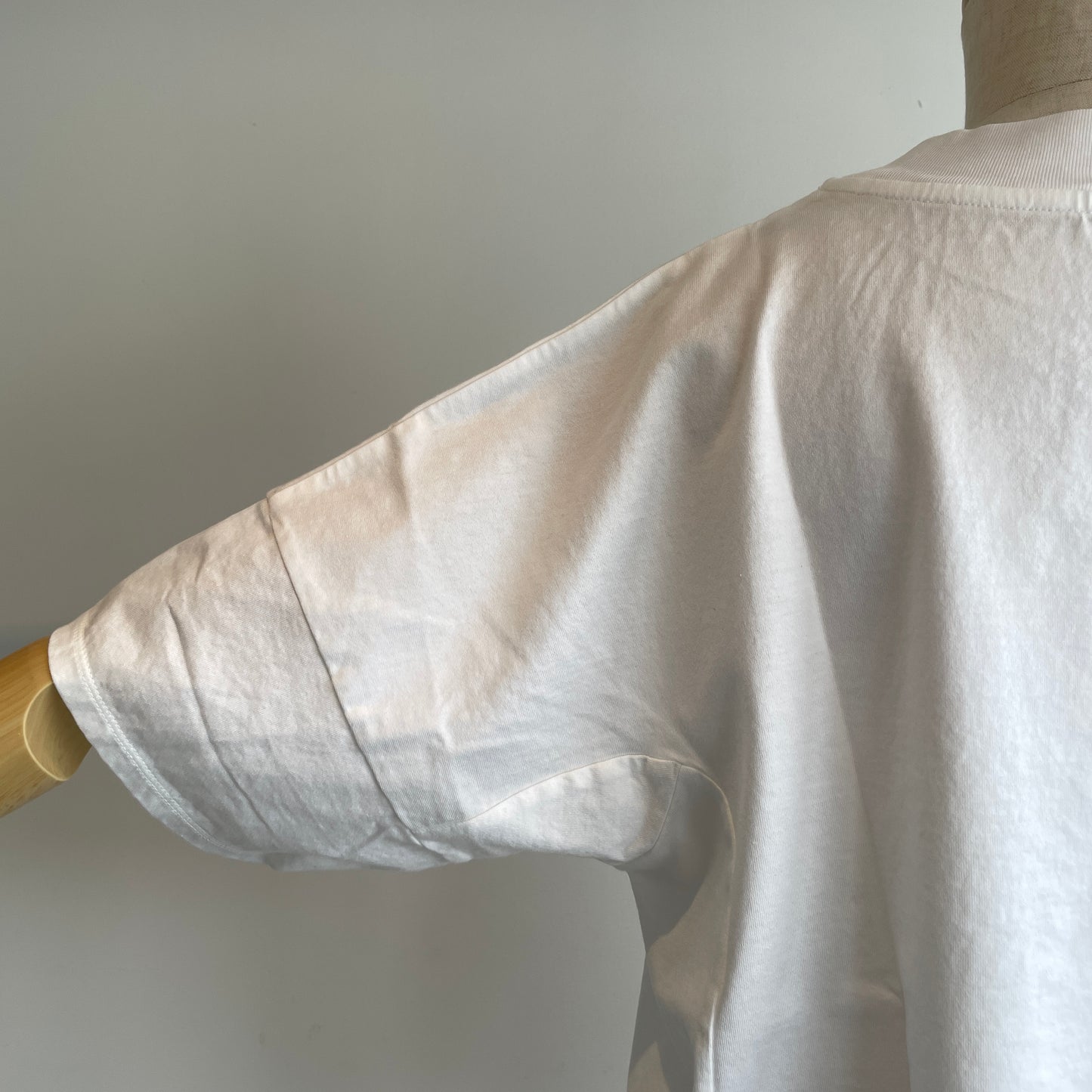 iki //40/2ハイケージ天竺 スリーブタックショートTS 3101CT017261