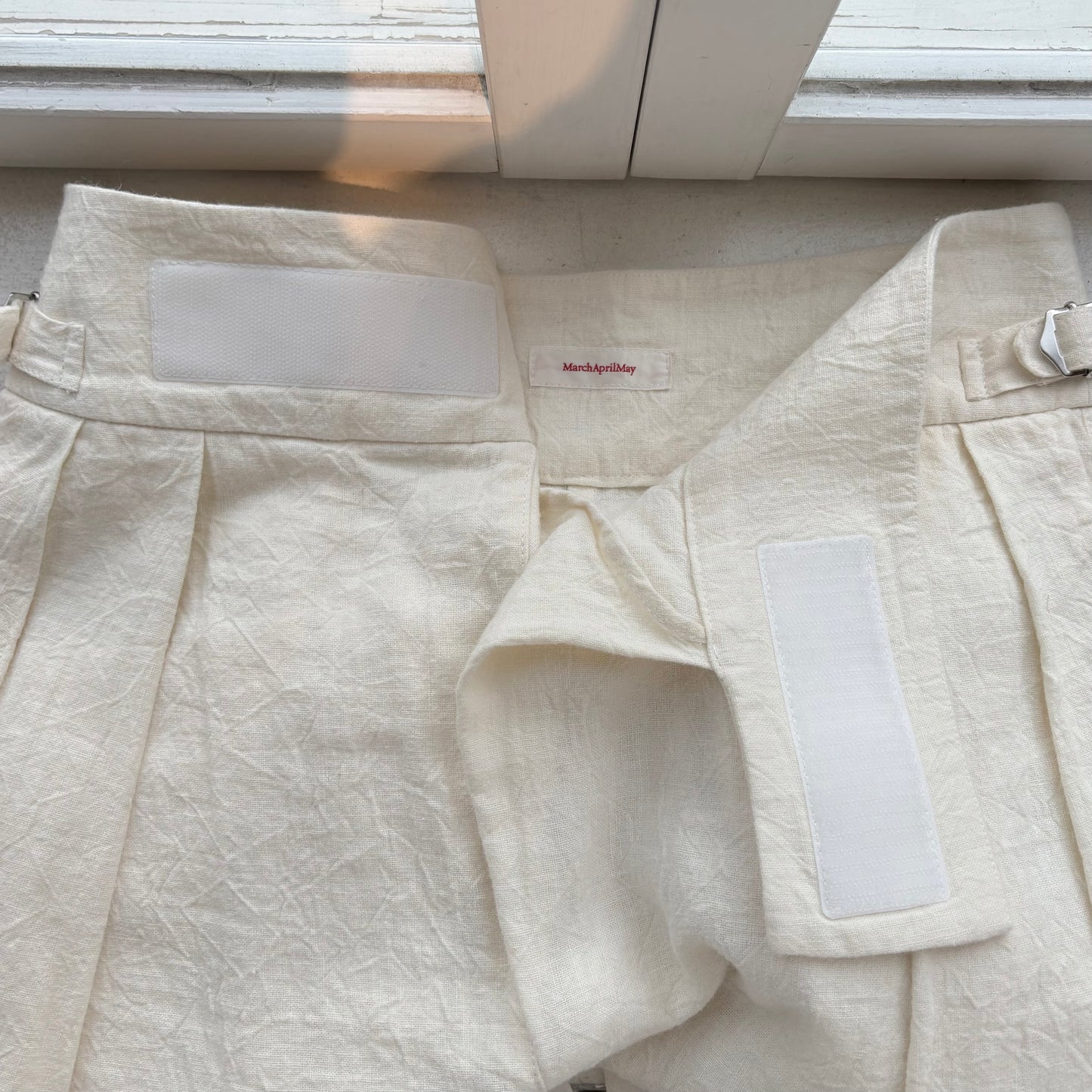 MAM// coquille pants　コキーユパンツ 3-4-011