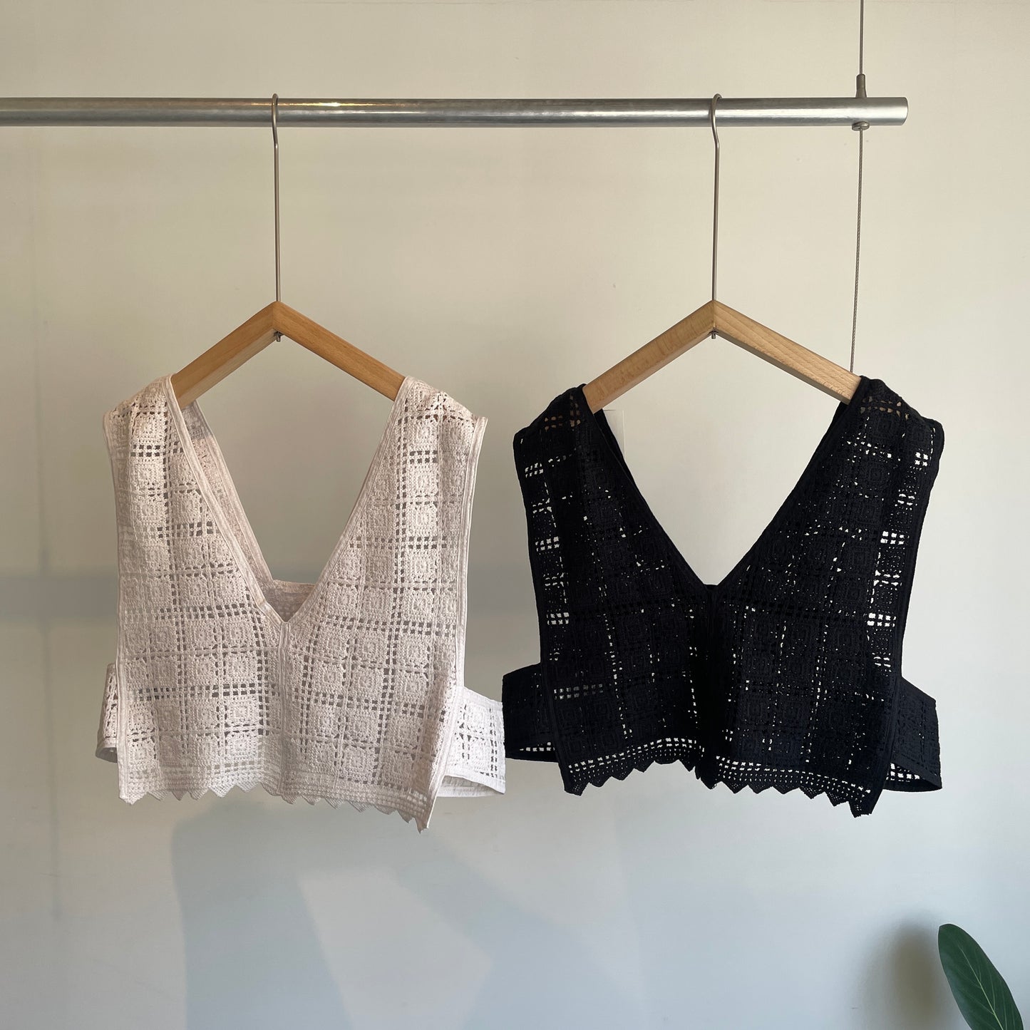 yuni//Cotton Lace 2way ベスト　1701BL059261