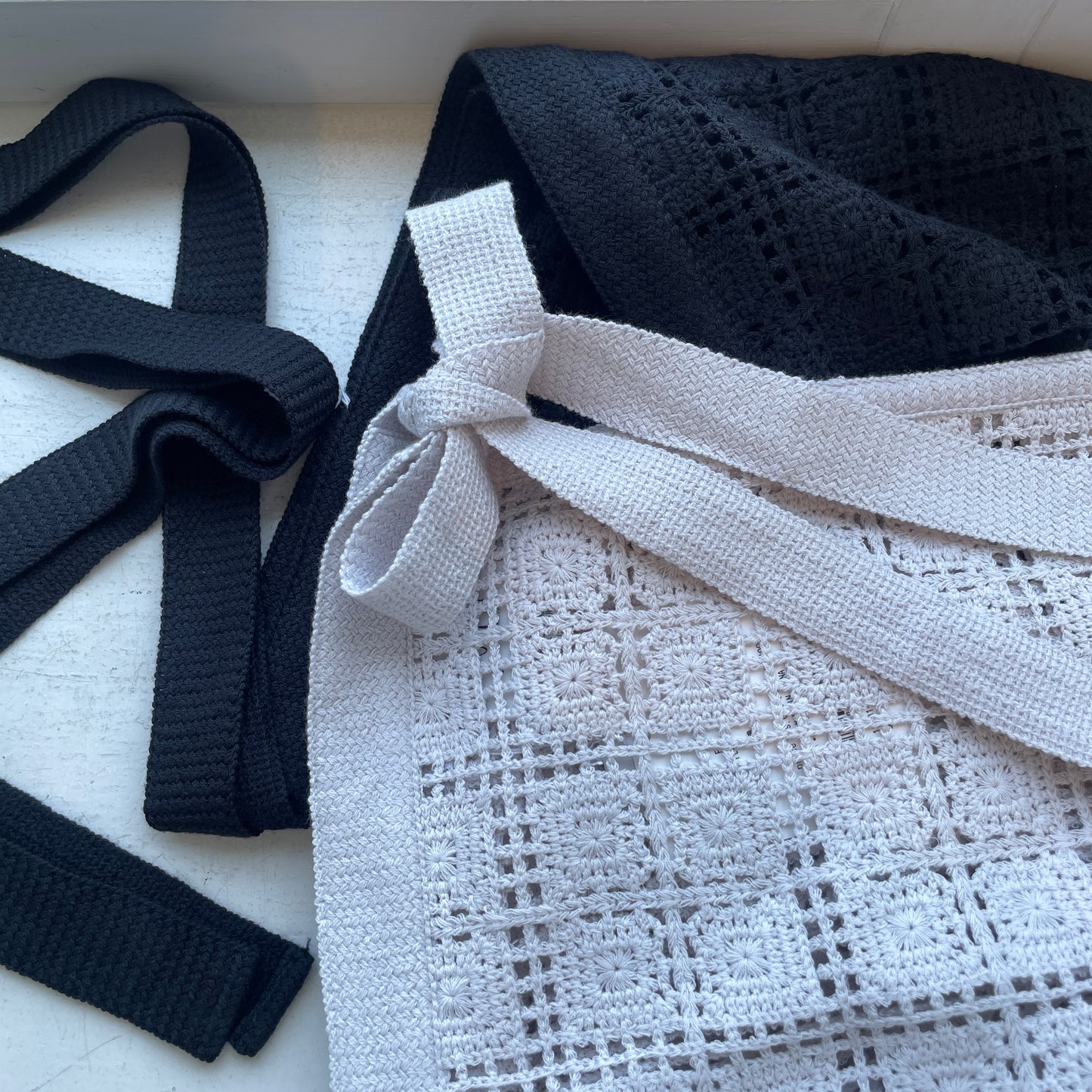 yuni//Cotton Lace wrap スカート　1701SK006261