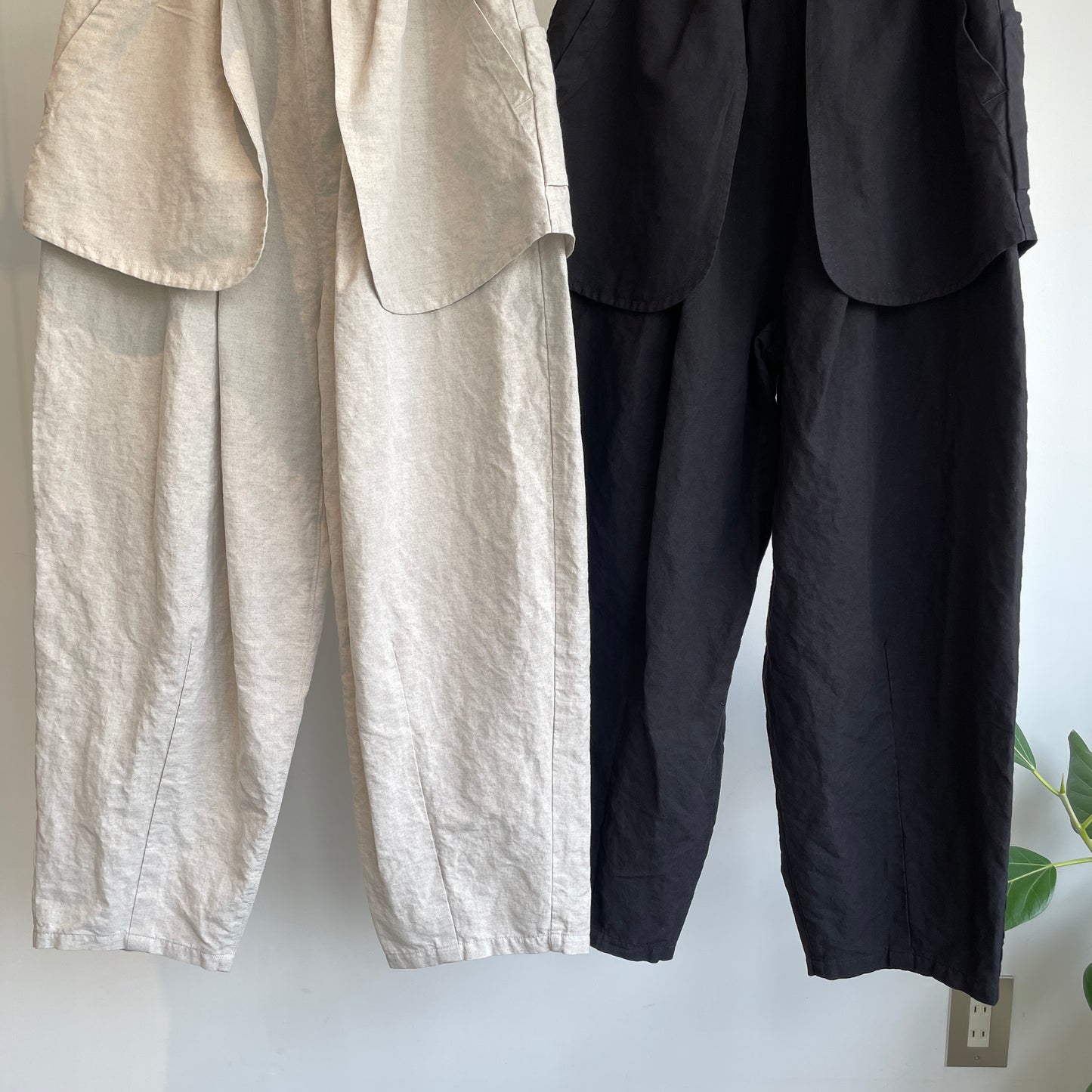 buoy buoy//Li/CクロスワッシャーAPLON パンツ　2701PT007261