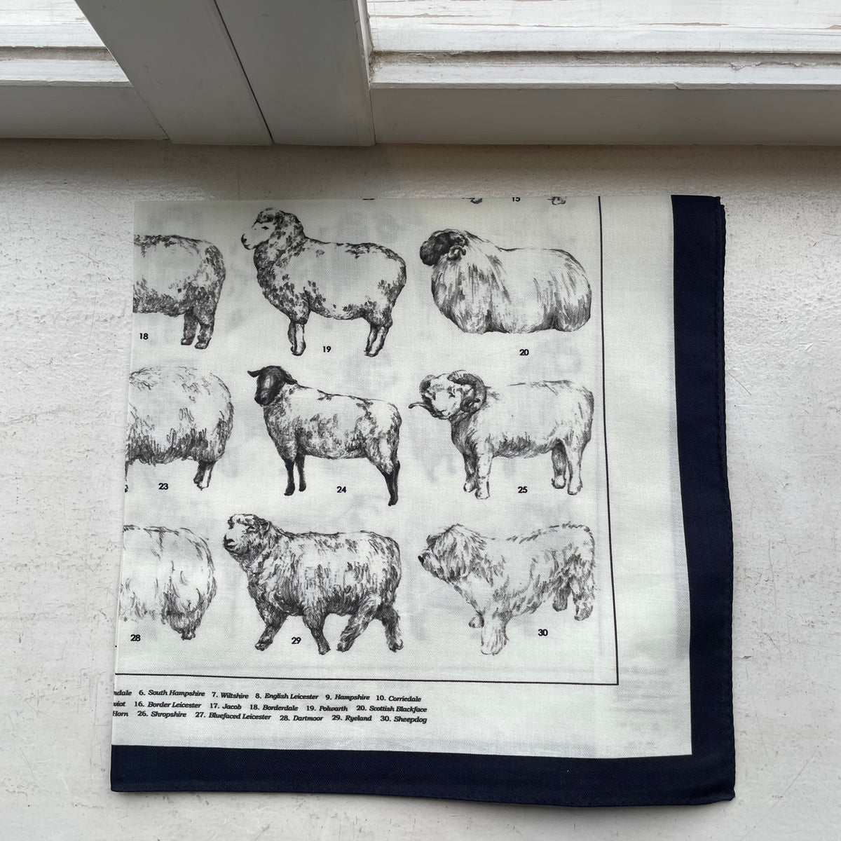 aseedoncloud//Handkerchieth/Sheep  001061