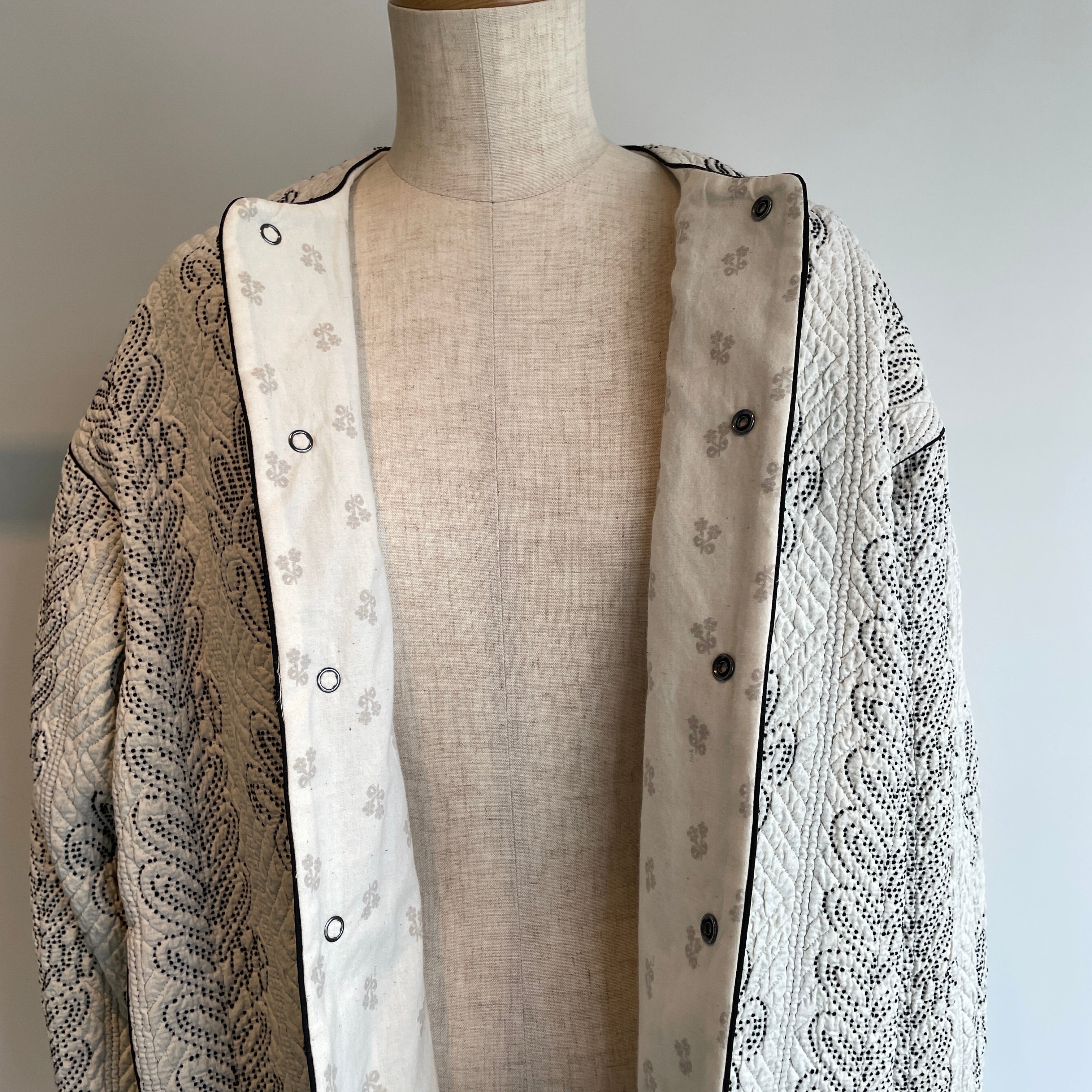 qiri //boutis jacquard ジャケット 6301JK002252 – hibikiru