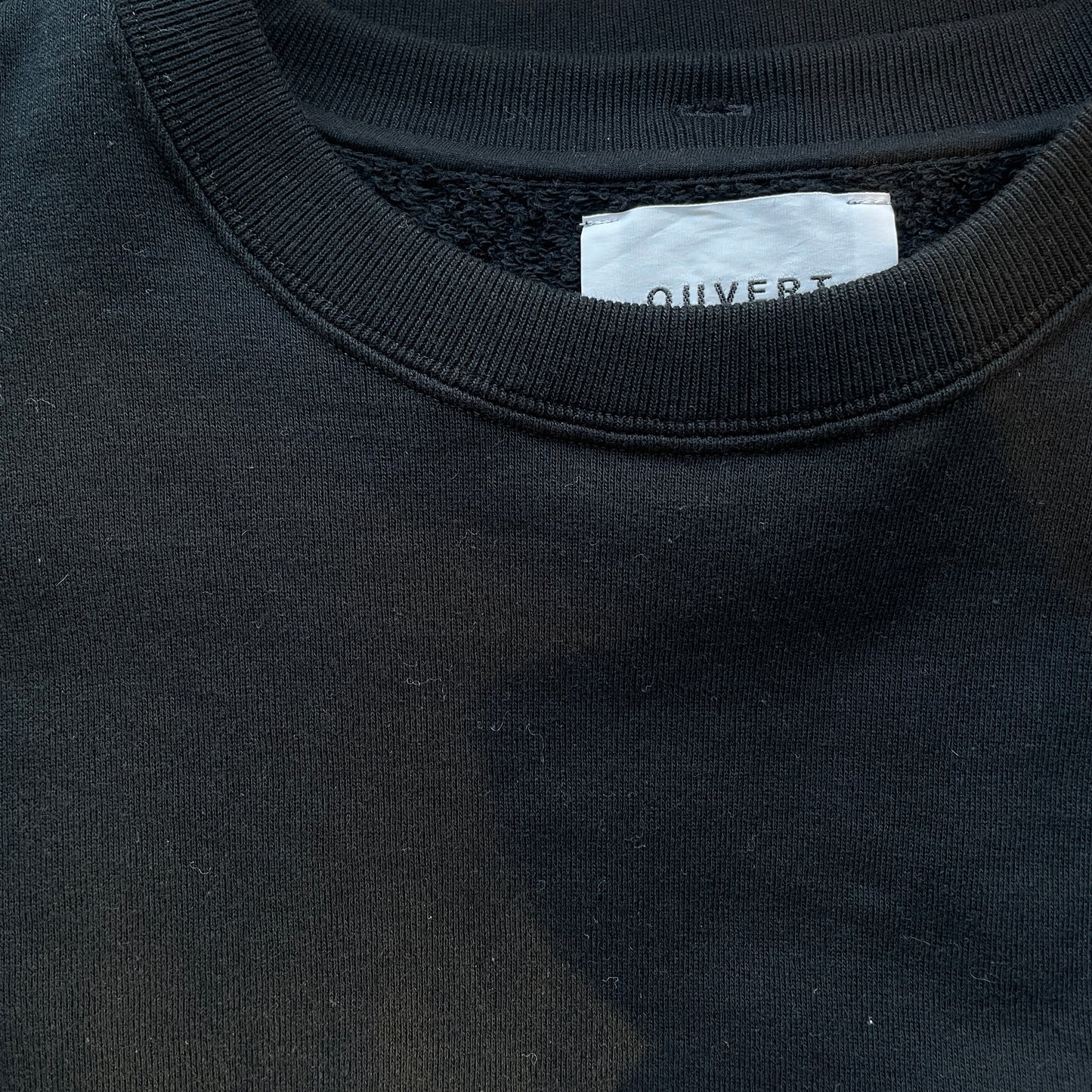 handsofcreation//30/10ランダム吊り裏毛クルーネックPO 02550834