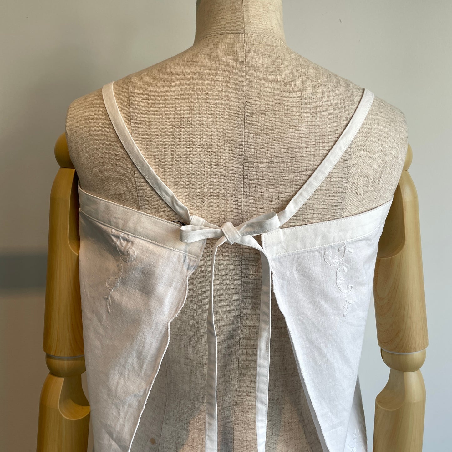 Heriter //bobbin lace tablecloth camisole  H0-00-3061