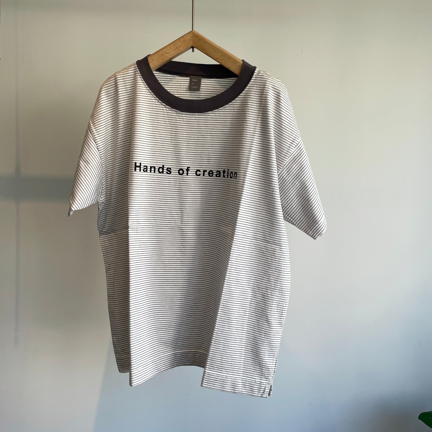 handsofcreation//細ボーダークルーロゴPO 01530885