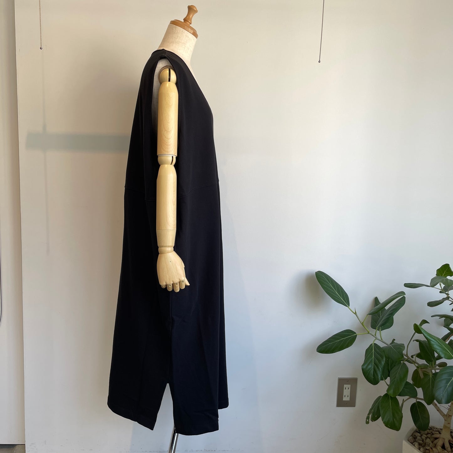 universaltissu//ヴィンテージ裏毛　ジャンパードレス　UT262CT024