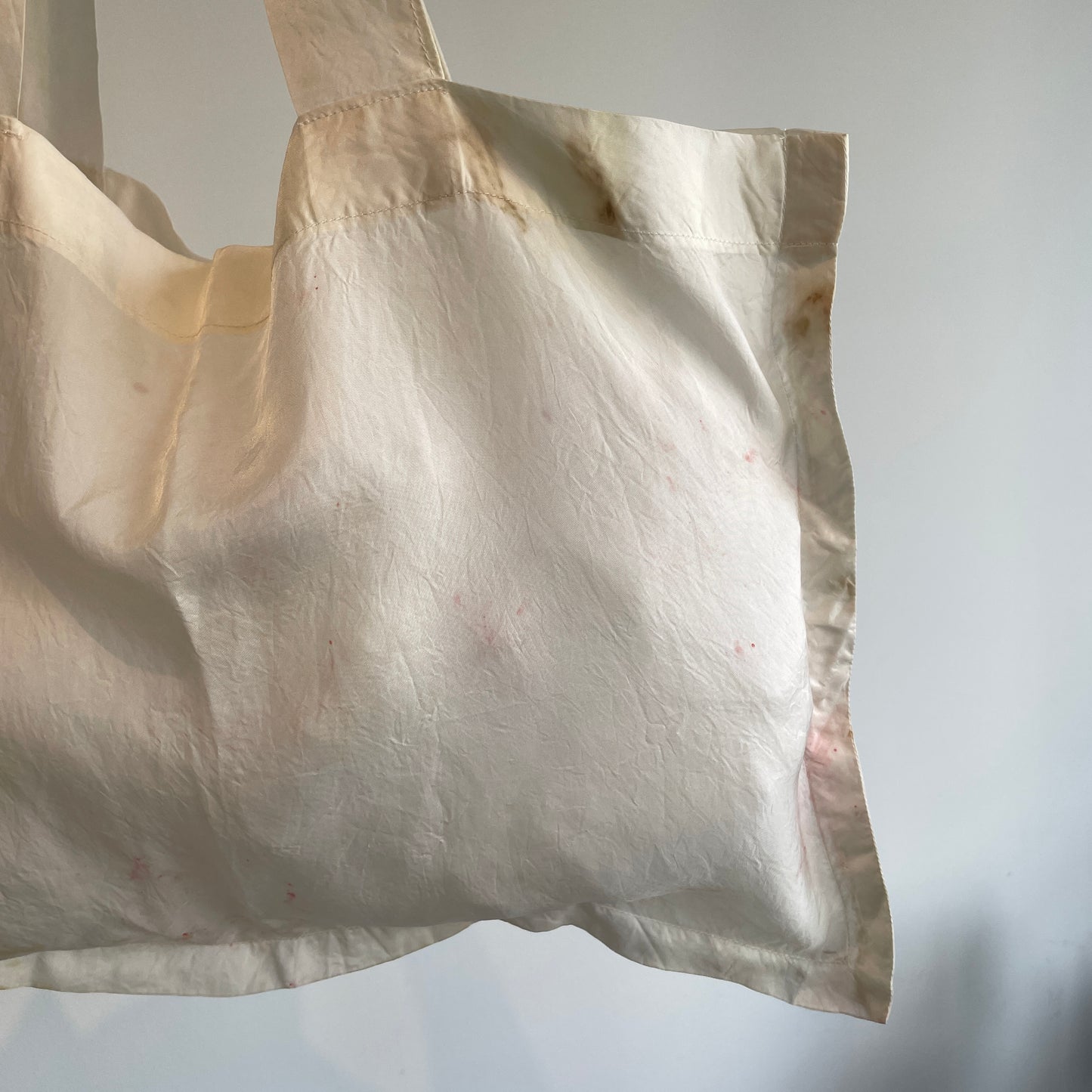 Oo//bundle dye太紐トートbag