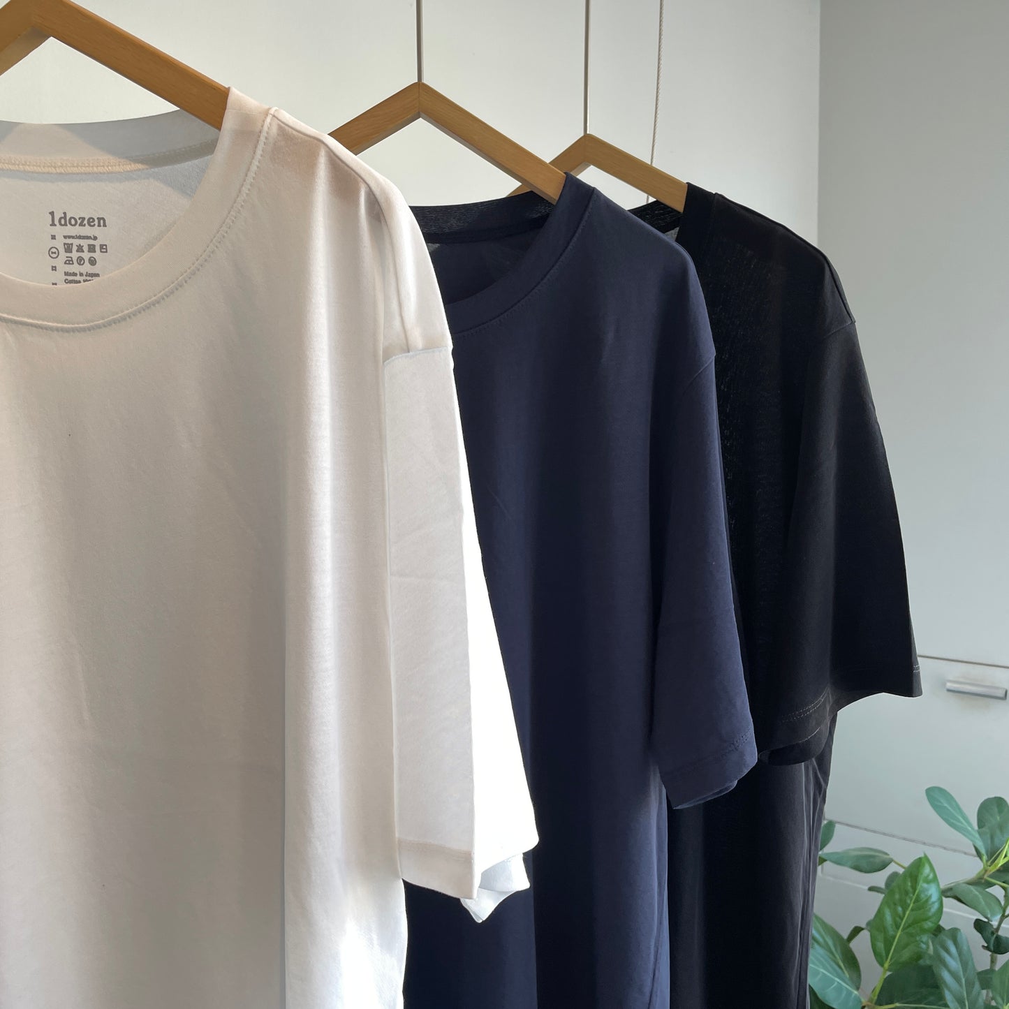 1 dozen//ペーパーコットンユニセックスTシャツ　770156